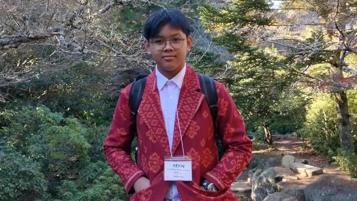 Kevin, Siswa Berusia 16 Tahun dari Lamongan, Lolos SNBP dan Bergabung dengan UNAIR