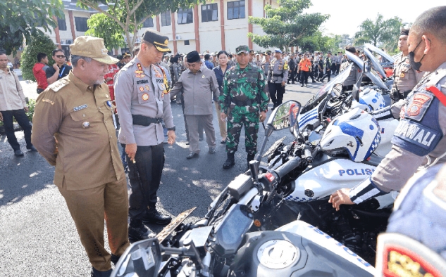 Polres Temanggung Gelar Operasi Ketupat Candi 2024