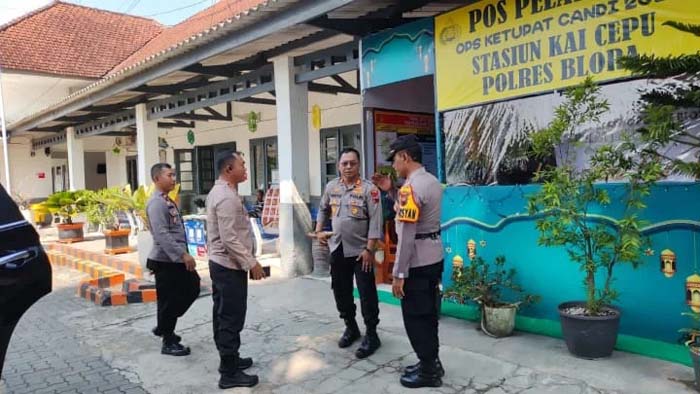 Kapolres Blora Pastikan Kesiapan Anggota dan Sarana Prasarana Jelang Operasi Ketupat Candi 2024