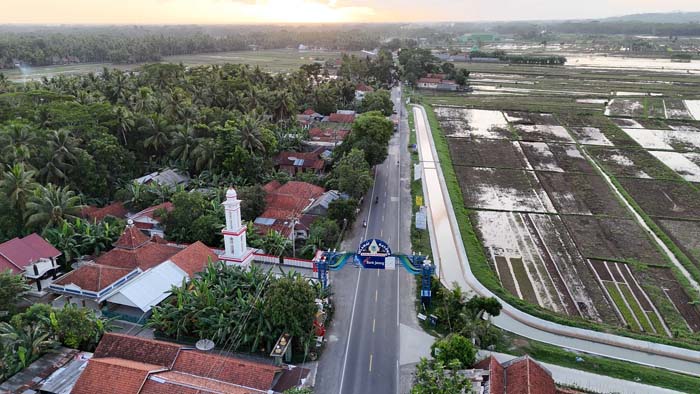 Kondisi Jalan di Kabupaten Kebumen Siap untuk Para Pemudik
