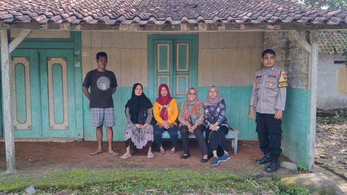 Bhabinkamtibmas Blora Ingatkan Warga soal Keamanan Rumah saat Mudik