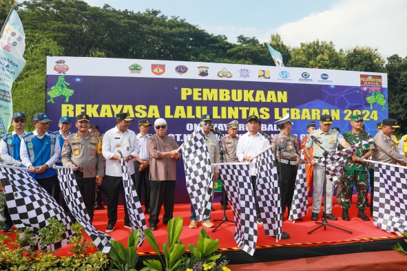 One Way Arus Balik Diberlakukan, Pemprov Jateng Terus Lakukan Pemantauan