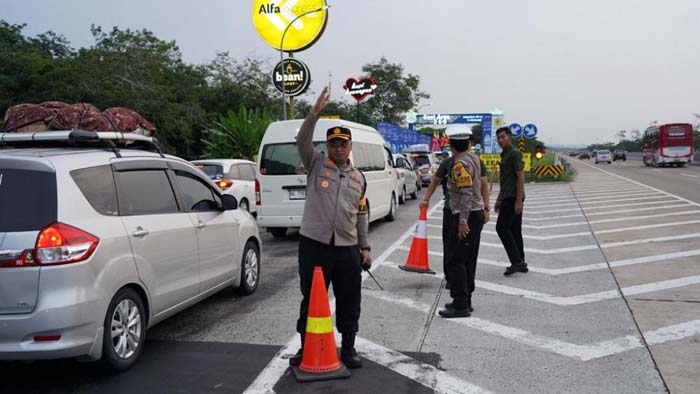 Arus Balik Lebaran 2024 di Batang dan Jalur Pantura Berlangsung Lancar