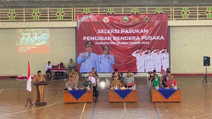 Paskibraka Kabupaten Blora 2024: Tahapan Seleksi Calon Pasukan Pengibar Bendera Pusaka Dimulai