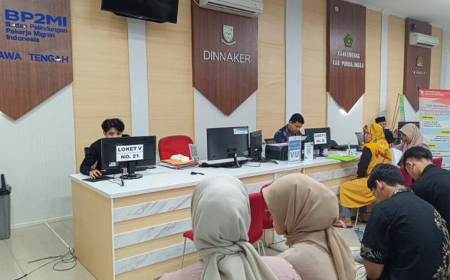 Usai Lebaran, Pemohonan AK1 di Purbalingga Meningkat