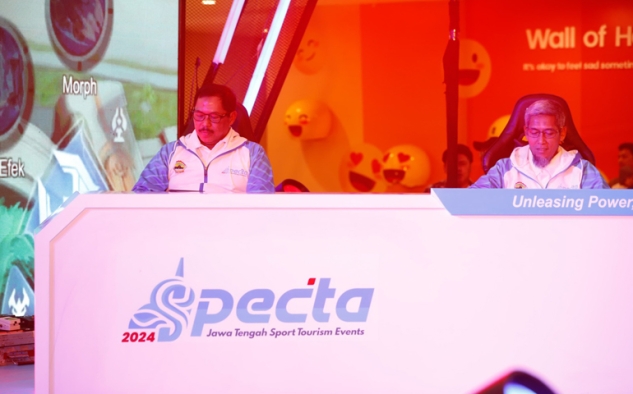 Genjot Sport Tourism, Pj Gubernur Jateng Launching Specta 2024