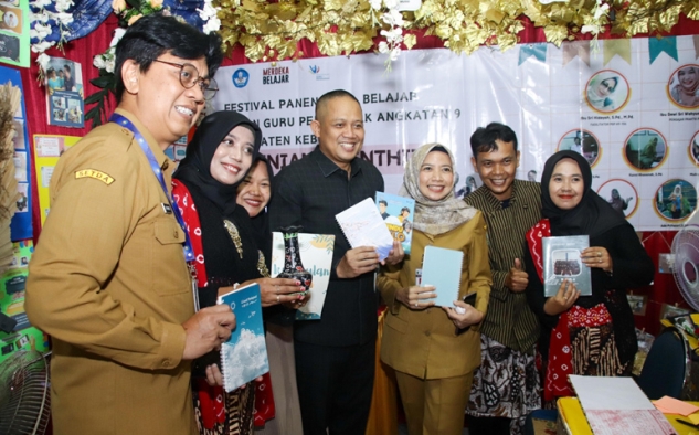 Arif Sugiyanto Buka Lokakarya 7 Program Pendidikan Guru Penggerak Angkatan 9 di Kebumen   