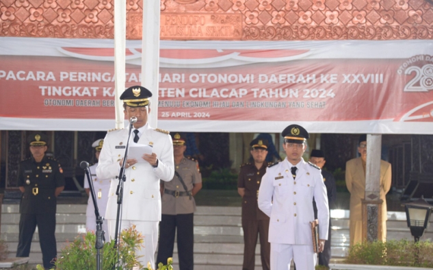 Pemkab Cilacap Peringati Hari Otonomi Daerah 