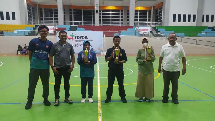 Kabupaten Batang Raih Kesuksesan di Popda Eks Karesidenan Pekalongan