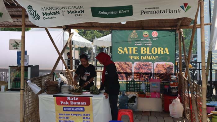 Kelezatan Kuliner Blora Bersinar di Acara "Mangkunegaran Makan-Makan"
