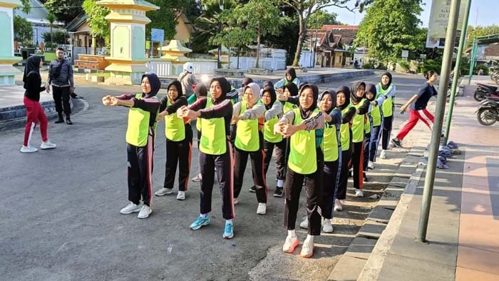 77 Pelajar Terpilih Menjadi Bagian dari Pasukan Pengibar Bendera Rembang Tahun 2024
