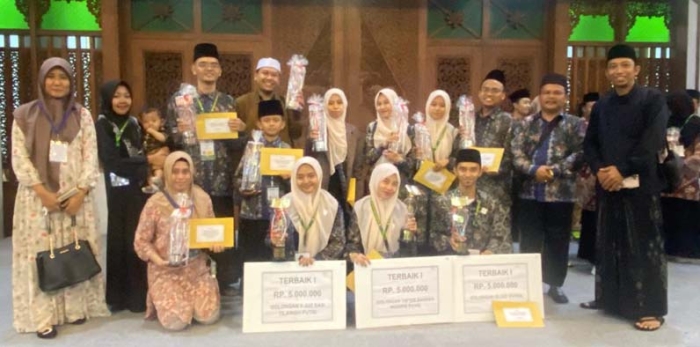 Kafilah Kabupaten Rembang Raih 15 Juara dalam MTQ XXX Tingkat Provinsi Jawa Tengah