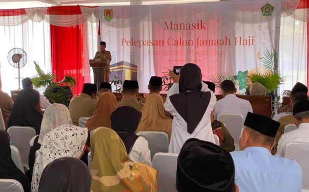 Pj Bupati Magelang Minta Calon Jemaah Taati Petunjuk Pembimbing Haji