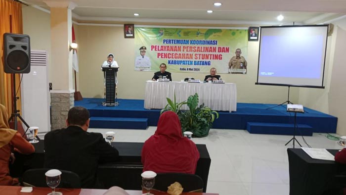 Pj Bupati Batang Dorong Peningkatan Layanan Kesehatan dan Penanggulangan Stunting