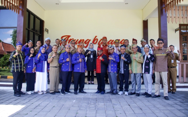 Ingin Belajar BUBK, Pemkab Buton Tengah Kunker ke Kebumen 