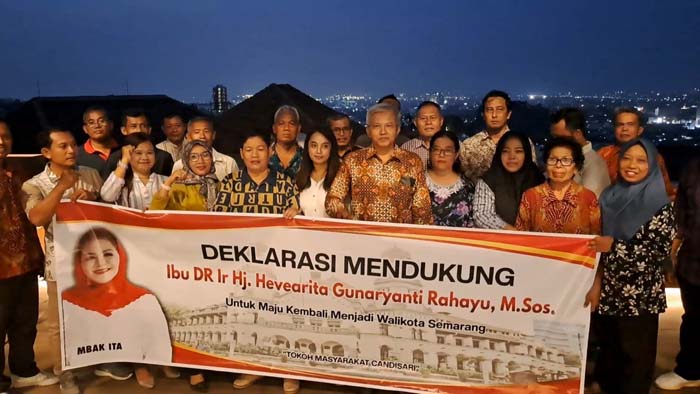 Pilkada Semarang 2024: Dukungan dari Berbagai Elemen Masyarakat untuk Mbak Ita Kian Menguat