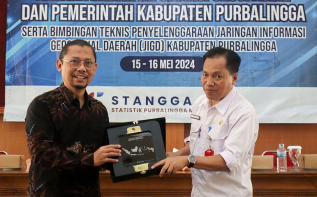 BIG RI Dukung Kinerja Statistik Purbalingga Menuju Big Data