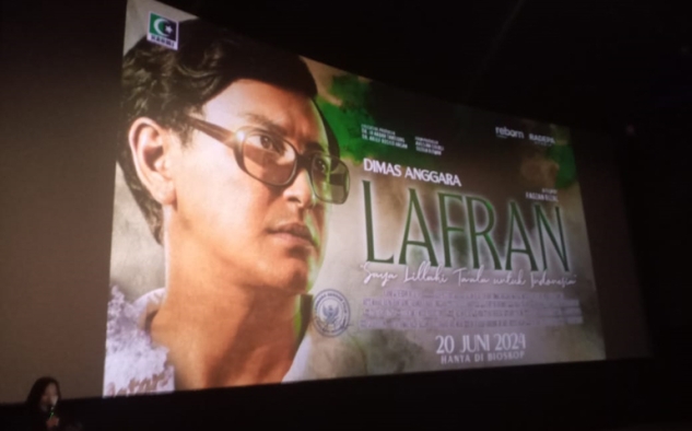 KAHMI Jateng Adakan Nonton Bersama Film Lafran Pane di Cinepolis Semarang