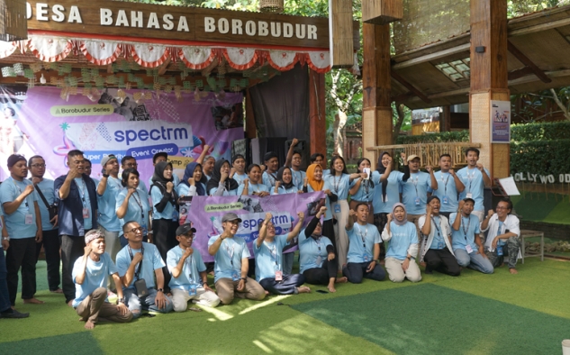 Gandeng GenPI, Kemenparekraf Adakan Pelatihan SPECTRM di Desa Bahasa Borobudur 