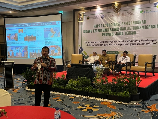 Pemprov Jateng Terus Dorong Perluasan Lapangan Kerja Kreatif dan Non Formal 