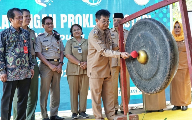 Sepyo Achanto Canangkan Kampung Aren di Desa Tirto Grabag Kab Magelang