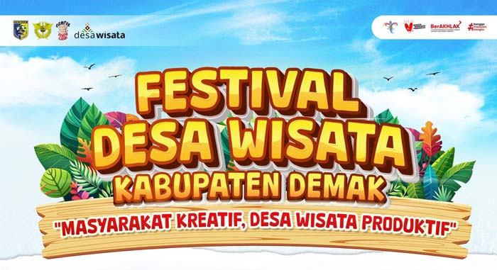 Festival Desa Wisata Demak 2024, Ajang Promosi dan Hiburan