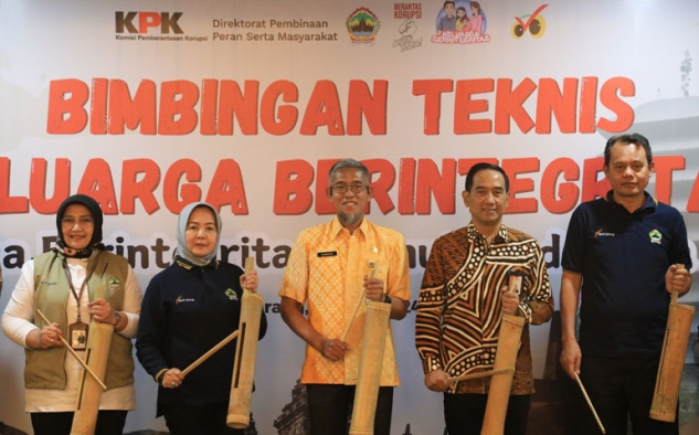 Sekda Jateng Sebut Keluarga Punya Peran penting Cegah Korupsi
