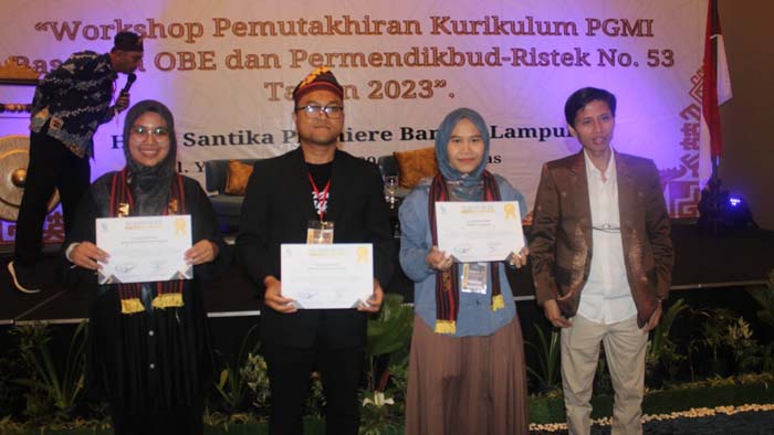 Prodi PGMI INISNU Borong 11 Penghargaan Tingkat Nasional di PD PGMI Award Indonesia