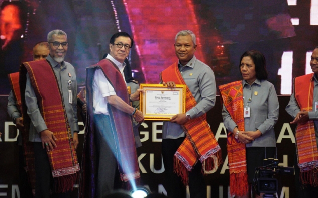 Totalitas Publikasikan Webinar Series BPSDM, Kemenkumham Jateng Diganjar Penghargaan