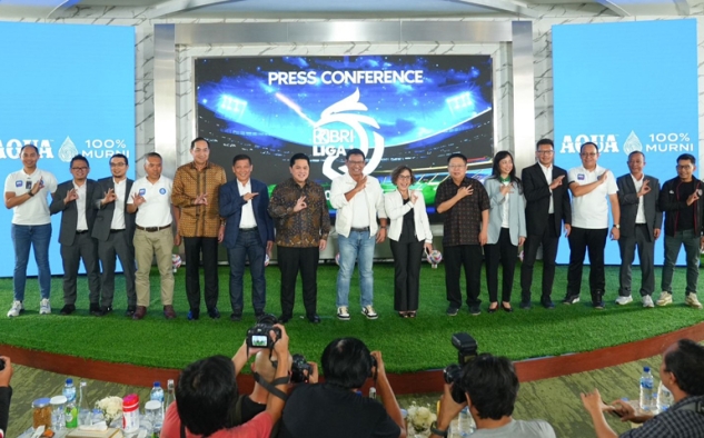 Ketua Umum PSSI Harap BRI Liga 1 Makin Mengangkat Sepakbola Indonesia