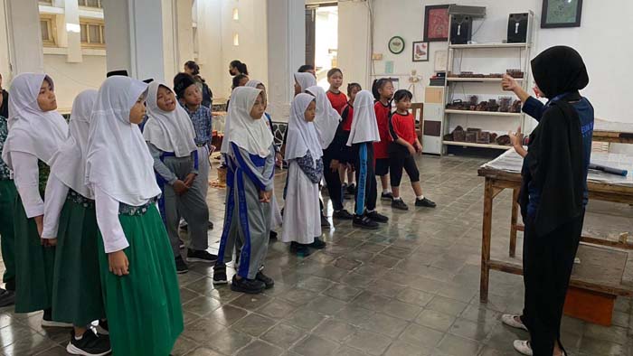 Pelatihan Membatik untuk Siswa SD di Kota Pekalongan, Upaya Melestarikan Budaya Batik