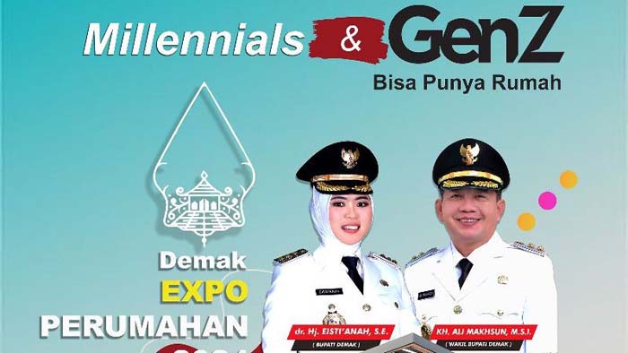 Demak Expo Perumahan 2024: Tawarkan Hunian untuk Generasi Millennial dan Keluarga Muda