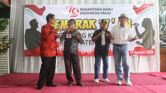 Semarak Tujubelasan di Blora, Komunitas Tembang Kenangan Gelar Acara Meriah untuk Peringati HUT RI ke-79