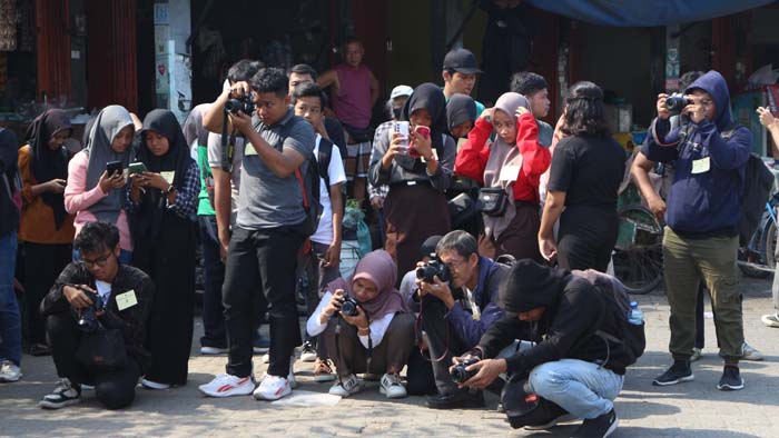 Lomba Fotografi "Ledek Tayub Barangan" Warnai Perayaan HUT ke-79 RI di Blora