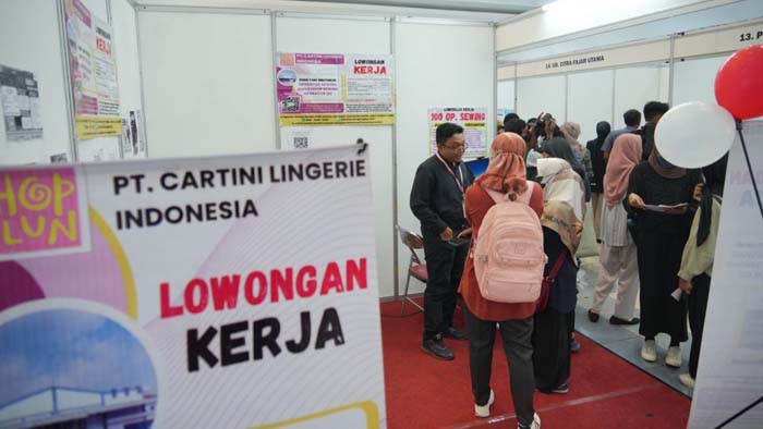 Ribuan Pencari Kerja Padati Klaten Gumregah Job Fair 2024