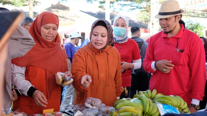 Peringati HUT ke-79 RI, Pemkab Temanggung Gelar Produk UMKM dan Kirab Merti Bhumi di Kecamatan Bulu
