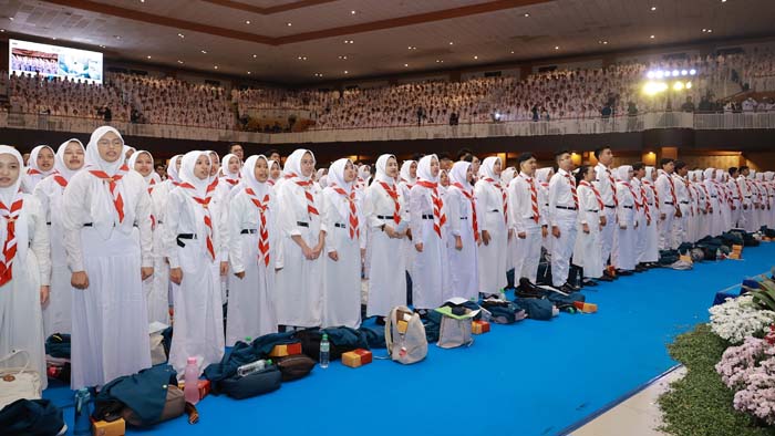 Ketua BEM UNAIR Sambut Mahasiswa Baru: "Kalian Telah Mengukir Sejarah"