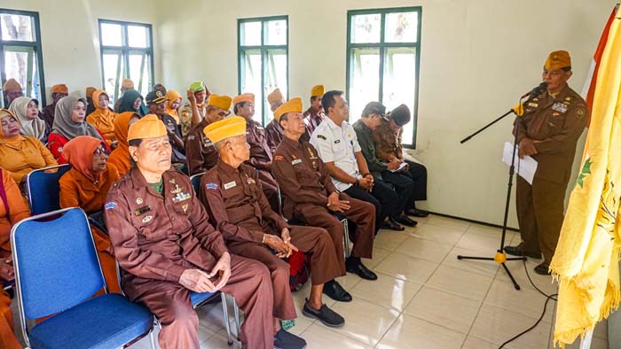 Peringatan HUT Veteran Nasional dan PIVERI ke-60 di Blora: Penghormatan dan Inspirasi bagi Generasi Muda