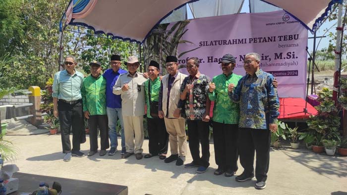 APTRI Blora Mohon Haedar Nashir Jadi Bapak Angkat Petani Tebu, Dorong Kesejahteraan Petani