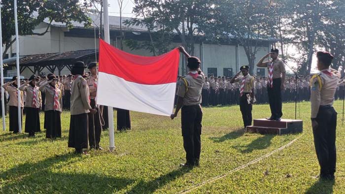Peringatan Hari Pramuka Ke-63 di Batang: Tekankan Kemandirian, Solidaritas, dan Pemanfaatan Teknologi Informasi