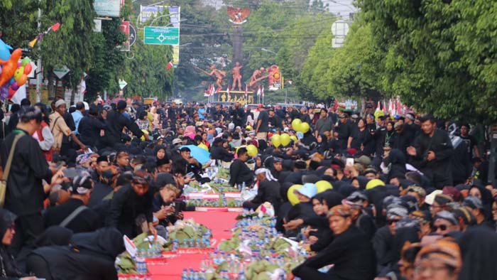 Gas Desa Bumi Blora, Simbol Kebersamaan dan Persatuan dalam Perayaan HUT ke-79 RI