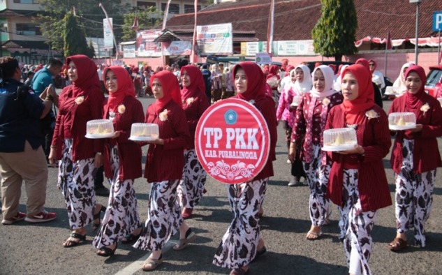 Pemkab Purbalingga Gelar Lomba Tumpeng untuk Meriahkan HUT Kemerdekaan