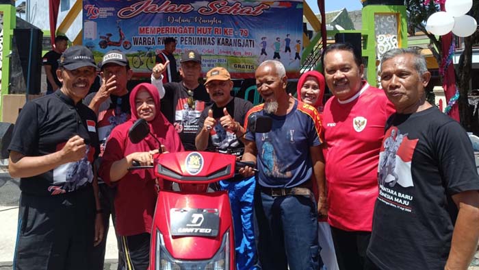 Bupati Blora Apresiasi Kemeriahan HUT ke-79 RI di Perumnas Karangjati