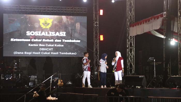 Sosialisasi Ketentuan Cukai Tembakau Digelar di Blora, Firdha Ajeng Tunjung Sari: Cukai Sumbang 8% APBN