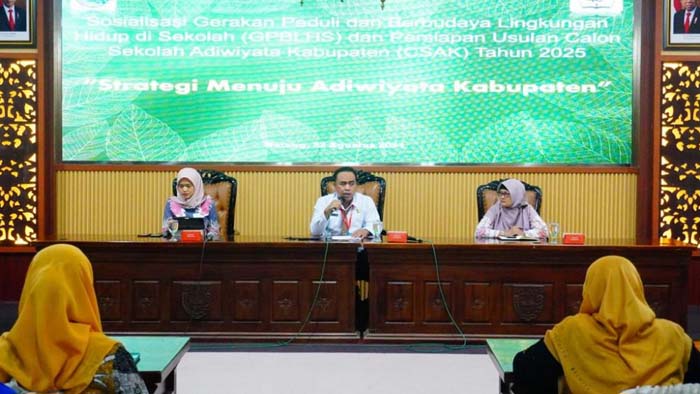 40 Sekolah di Batang Diusulkan Menuju Calon Sekolah Adiwiyata Kabupaten