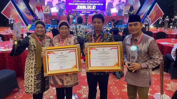 Kabupaten Batang Raih Dua Penghargaan JDIH Award Tingkat Nasional