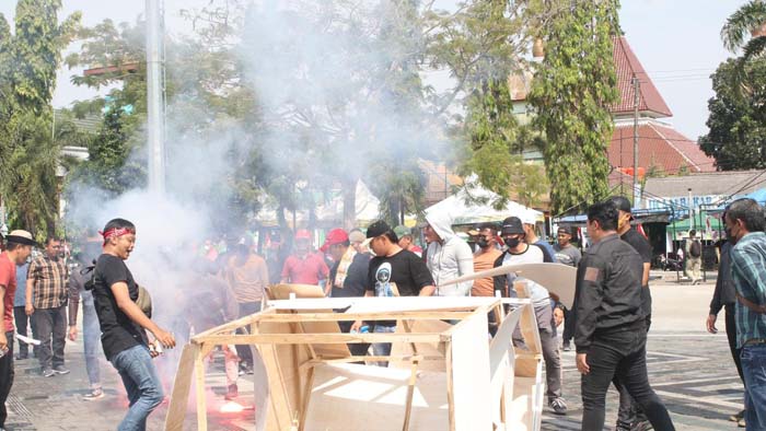 Polres Blora Gelar Simulasi Sispamkota untuk Pastikan Keamanan Pilkada 202