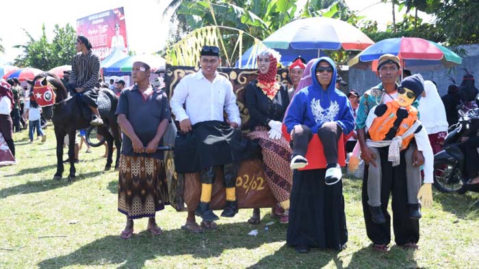 Warga Bojongsari Tumpah Ruah di Karnaval HUT Ke-79 RI, Bupati Purbalingga Apresiasi Kemeriahan