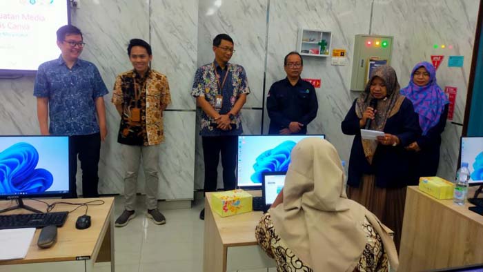 UNDIP Semarang dan APEPSI Adakan Pelatihan Penggunaan CANVA untuk Guru IPS