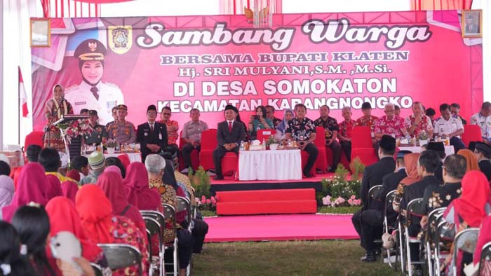 Pemkab Klaten Sambangi Desa Somokaton, Dengarkan Aspirasi Masyarakat